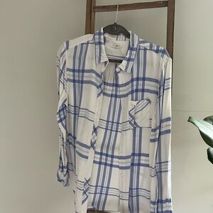 Women’s Flannel Shirt - Beachlunchlounge